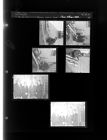 Parking meters found; Peace Officers Meet (6 Negatives (February 24, 1960) [Sleeve 64, Folder b, Box 23]